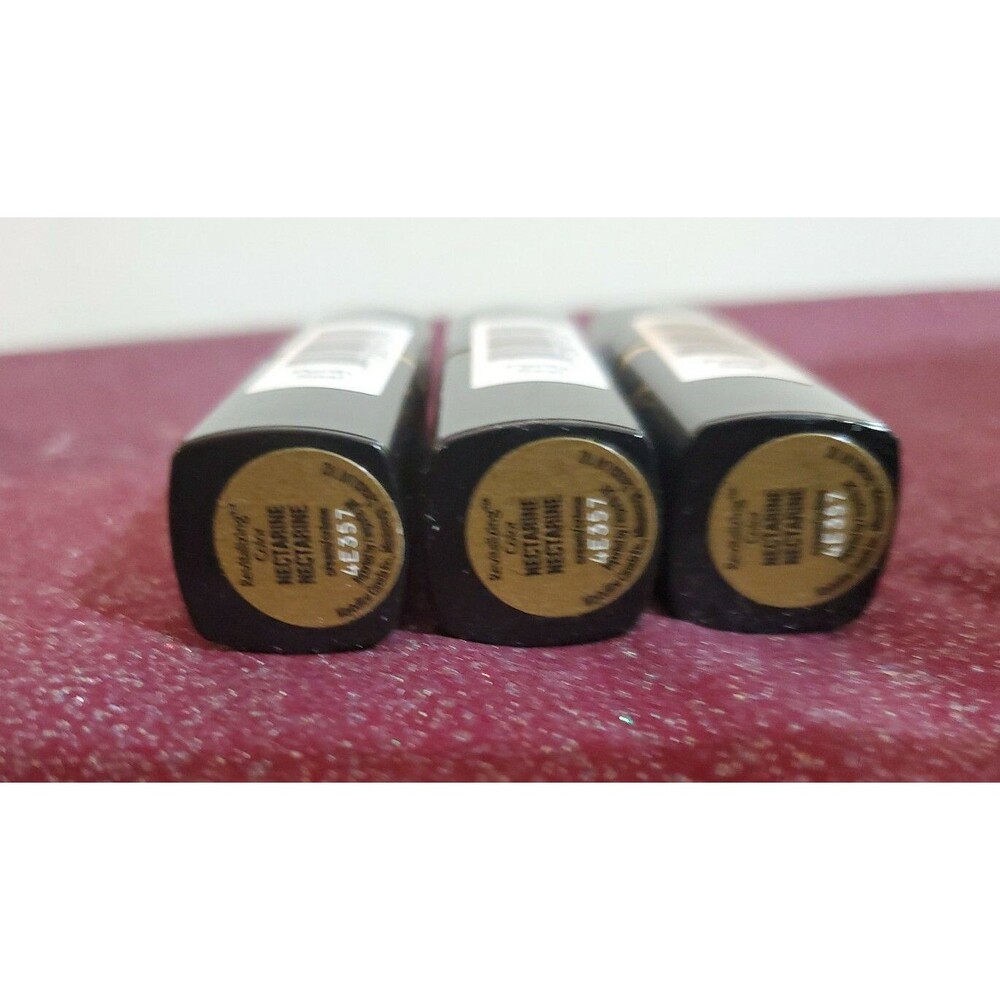 lot of 3 Maybelline Revitalizing Lip Color Lipstick - NECTARINE